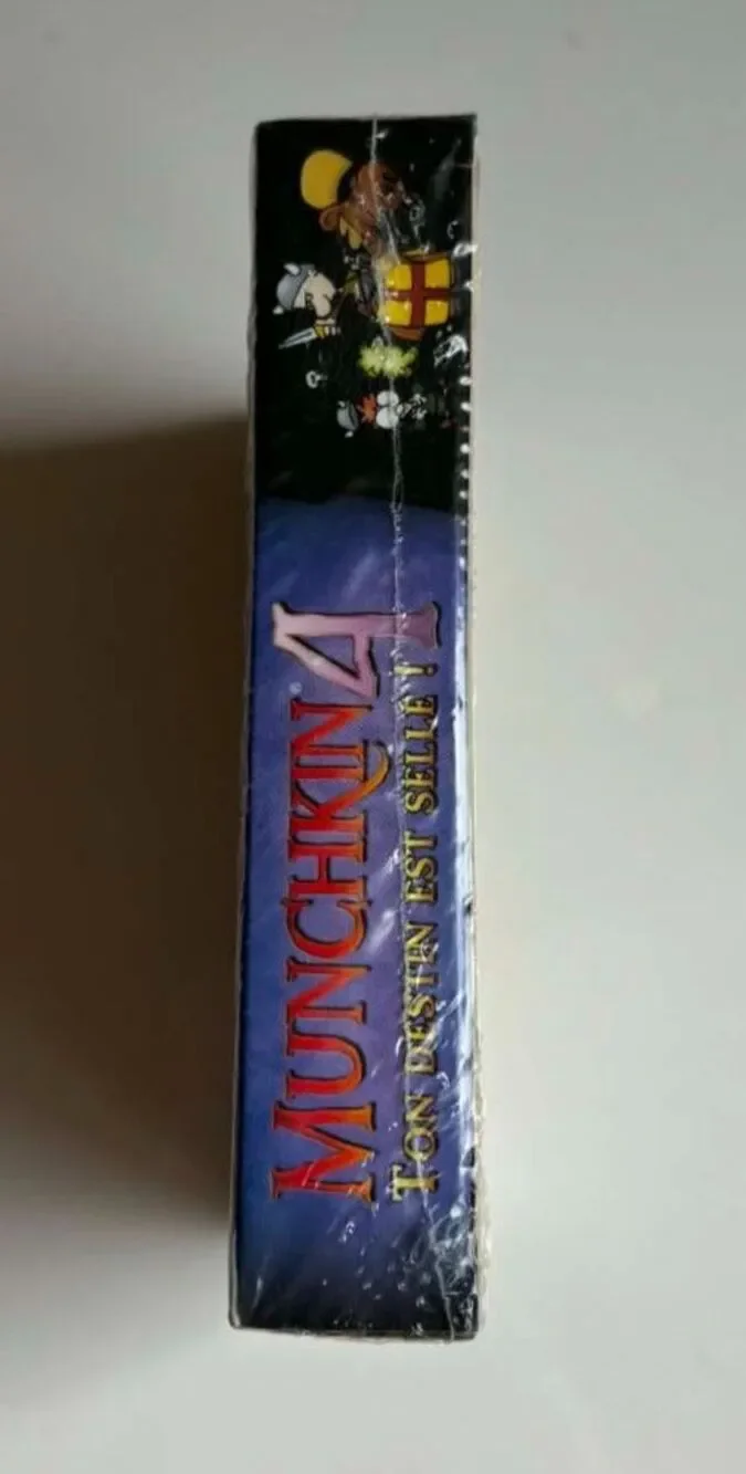 Munchkin 4 the Need for Steed French Edition by Steve Jackson